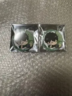 銀魂　ぎゃおコレ　缶バッジ　土方十四郎