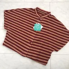 【新品未使用】ワコール らくラクパートナー 肩かけ ルームウェア