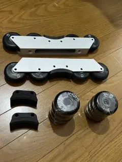 FLAT インラインスケート フレームセット