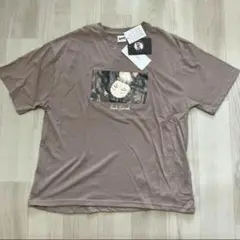 ハニーズ　鬼滅の刃　コラボ　Tシャツ　竈門禰豆子　禰豆子　ピンク　ブラウン
