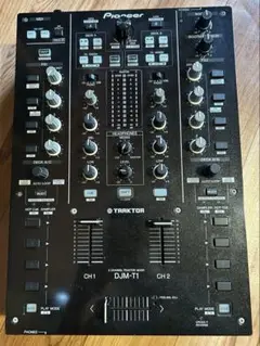 名機！希少Pioneer DJM-T1 デジタルDJミキサー　パイオニア DJM-T1 (archived) 2 Channel Effects Mixer with Traktor