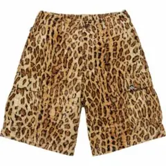 モコちょすさん専用　　　Supreme 19awフローラルショートパンツ L Supreme シュプリーム 19AW Floral Velour Baseball Short