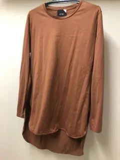 エイトン 長袖Tシャツ 無地