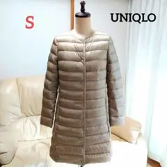 UNIQLO ユニクロ ウルトラライトコンパクトコート2way【S】ベージュ