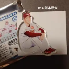 楽天イーグルス　分厚い自立式アクリルスタンド　則本選手