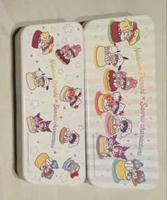 なにわ男子 x サンリオキャラクター スチールケース