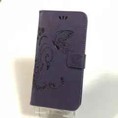 手帳型☆iPhone6plus ★パープル