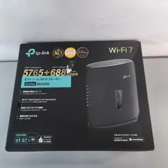 ❤️水曜日限定❤️TP-Link Archer BE7200 Wi-Fi 7ルーター