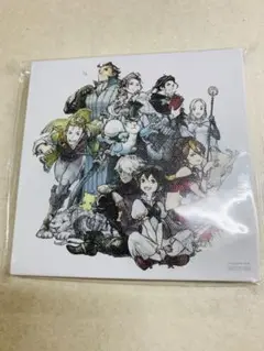 【オクトラ朗読劇】限定アクリルスタンド & 台本 朗読劇「OCTOPATH TRAVELER ～5th Anniversary Reading Live