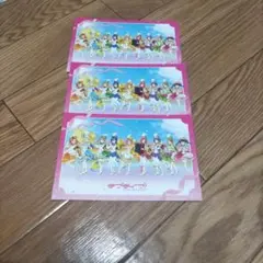 ラブライブ ポストカード 3枚セット A3サイズ