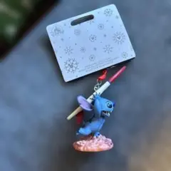 ディズニー　スティッチ　オーナメント