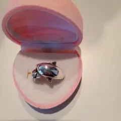 イルカモチーフリング