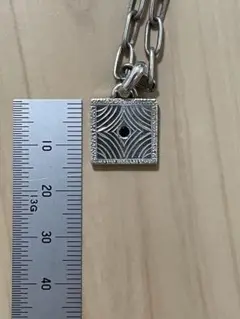 フラットヘッド ネックレス