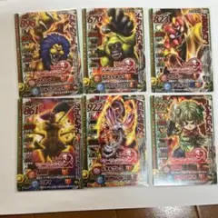 ドラゴンクエストモンスターバトルロードM5 シリーズ6枚