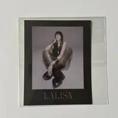 BLACKPINK LISA LALISA SYNNARA シンナラ特典