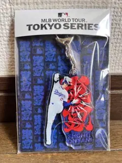 MLB東京シリーズ2025 大谷翔平 アクリルキーホルダーAタイプ