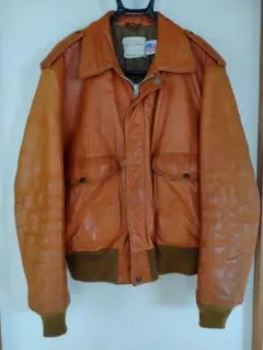 訳あり　ヴィンテージ　SCHOTT I-S-674-M-S ボアジャケット 古着 70s Schott I-S-674-M-S G-1タイプ ボア ライナー 本革