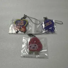 一番くじ たまごっち F賞 きらきらラバーチャーム 3個セット