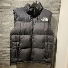 ノースフェイス ヌプシ ダウンベスト ブラック XL