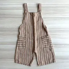 【美品】zarababy ザラベイビー サロペット5-6y
