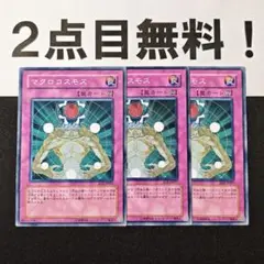 11731 遊戯王 マクロコスモス ノーマル 2点目無料 EOJ