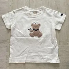 petit main クマ　船　Tシャツ　100 ①