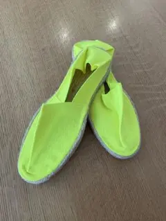蛍光イエロー エスパドーリュ 新品