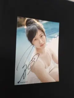 横山ルリカ（元アイドリング！！！）直筆サイン写真