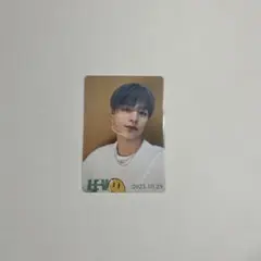 LE'V タワレコ お渡し会 トレカ