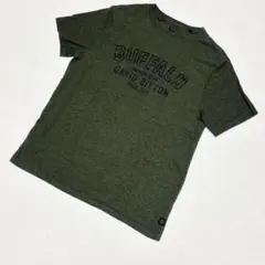 1555【バッファローデイビッドビトン】半袖Tシャツ　カーキ