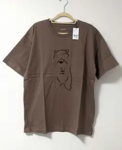 グラニフ　graniph　いないないベア　Tシャツ　Msize