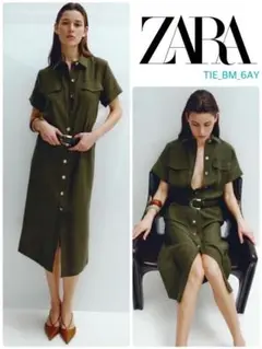 ZARAワンピース