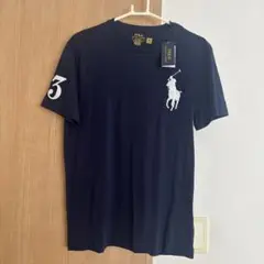 Polo Ralph Lauren ネイビー Tシャツ US12 ✴︎175センチ