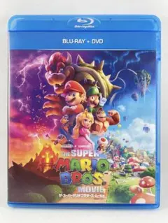ザ・スーパーマリオブラザーズ・ムービー 純正ケースとBlu-Rayのみ