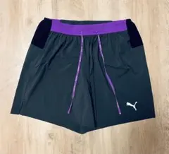 プーマ ショートパンツ グレー　M