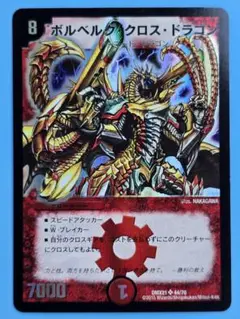 ボルベルグ・クロス・ドラゴン DMX21 SR 44/70