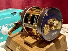 アブ アンバサダー Abu 5500CDL 新品未使用　ウッドノブ Try-Angle トライアングル｜【世界限定100台】Abu Ambassadeur