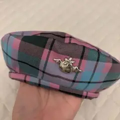 HEIHEI 矢沢あい ハッピーベリー ベレー帽 ピンク