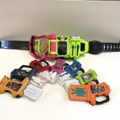 仮面ライダーエグゼイド変身ベルトガシャットセットまとめ売り