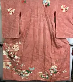 ◆おふく◆アンティーク 着物 昭和 レトロ リメイク