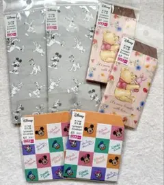 ディズニー 封筒 ポチ袋 6セット