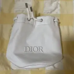 Diorノベルティーメイクポーチ