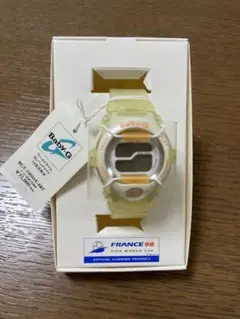 G-SHOCK BABY-G 1998フランスワールドカップ