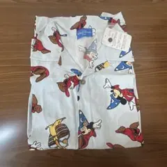 ディズニーリゾート アロハシャツ ミッキー ミニー Mサイズ