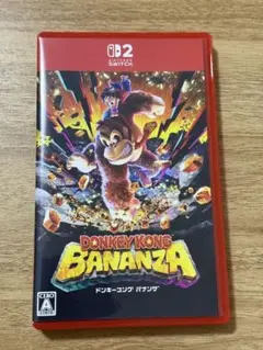 ドンキーコング　バナンザ　Switch2ソフト