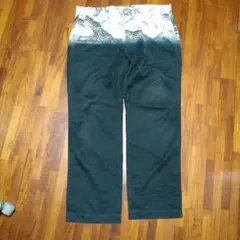 SASQUATCH fabrix. スノーフォレストカモフラージュ スブ染めXL