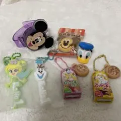 ディズニーガチャ　ファッションリングコレクションなど　7個セット