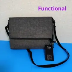 Functional ファンクショナル　2wayクラッチショルダーバック