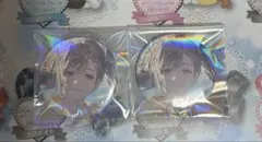 Blue Memories 叶さん　缶バッジ2個