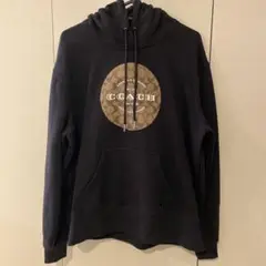 COACH ブラック色 フードパーカー